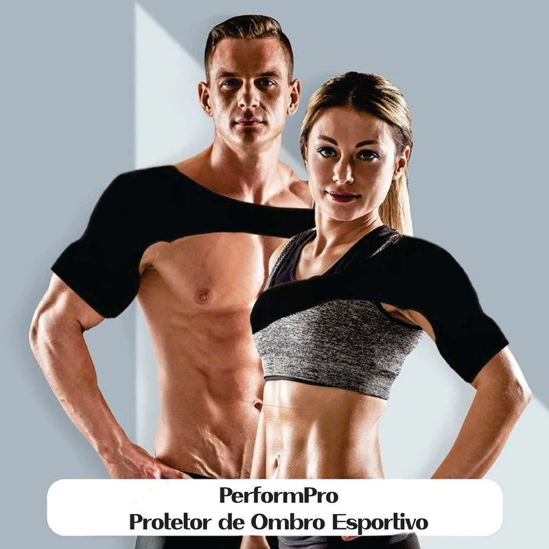 PerformPro - Protetor de Ombro Esportivo