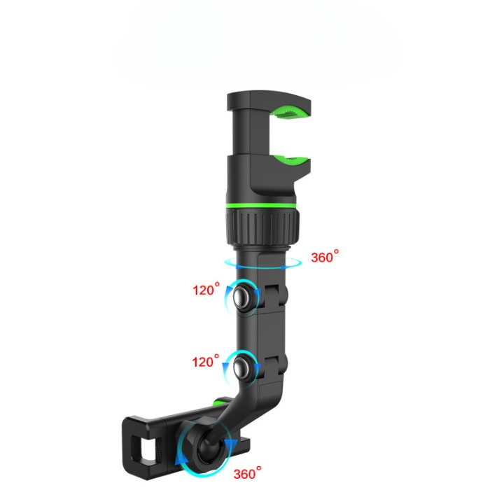Suporte Móvel para Retrovisor e Mesa - Phone Mount